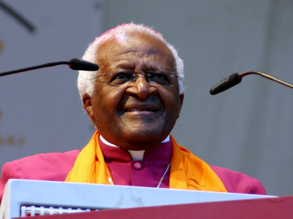 Otober 7 - Desmond Tutu