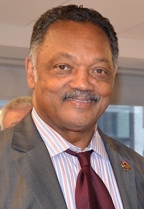 October 8 - Rev. Jesse Jackson