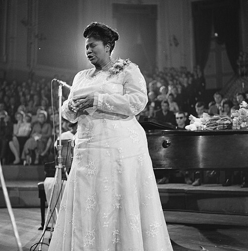 October 26 - Mahalia Jackson