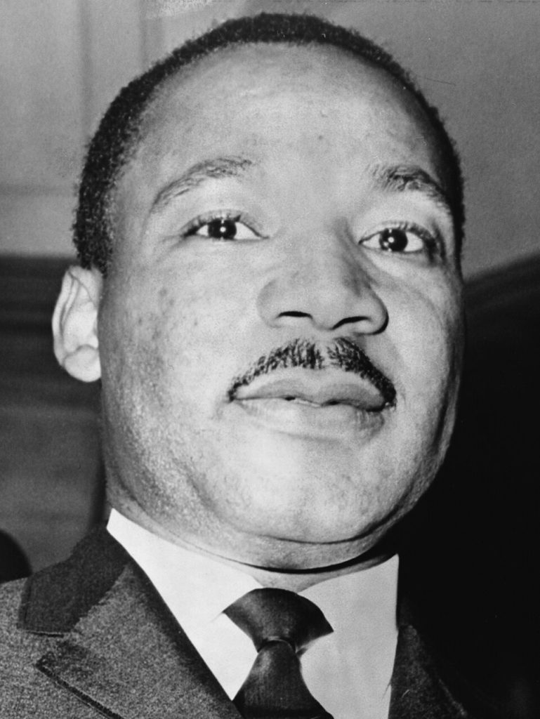 October 14 - Rev. Martin Luther King, Jr.