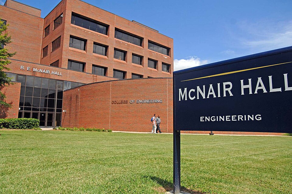 October 21 - McNair Hall