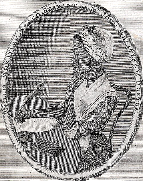 October 18 - Phillis Wheatley