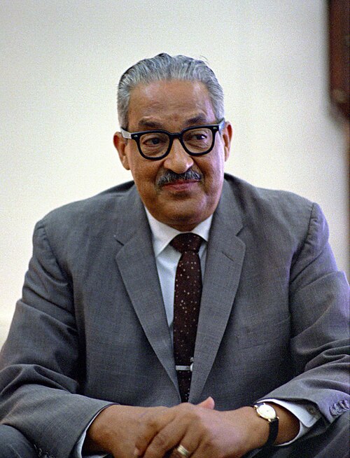 October 2 - Thurgood Marshall