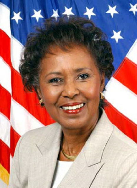 October 5 - Yvonne Brathwaite Burke,